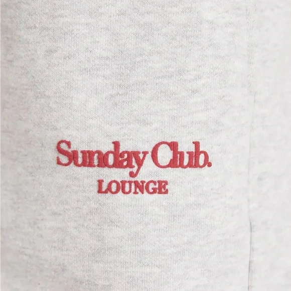 NWT LOUNGE straight leg sweatpants - Picture 3 of 7